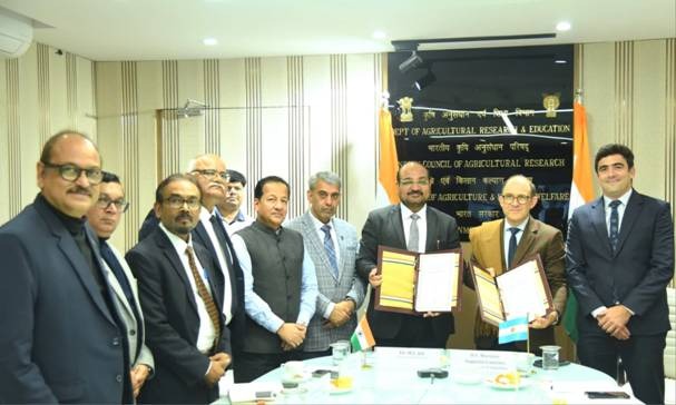 India And Argentina Seal ICAR-INTA Pact To Strengthen Agricultural Innovation
