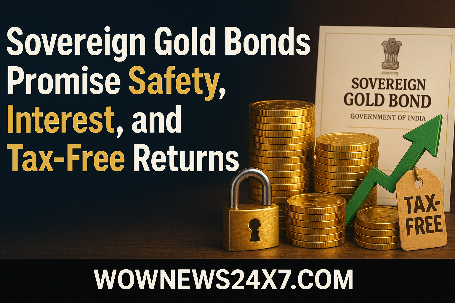 Think Before You Blink—SGBs Might Be the Smartest Way to Own Gold