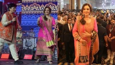 From Boardrooms to Beats: Nita Ambani Joins Falguni in Festive Footwork