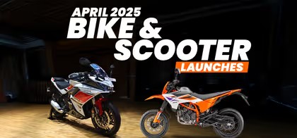 Bike Lovers Rejoice: April 2025 Brings a Wave of Exciting New Launches