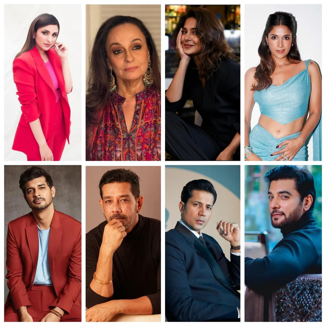 Thrill Seekers Unite: Parineeti Chopra Leads Netflix's Star-Studded Whodunit