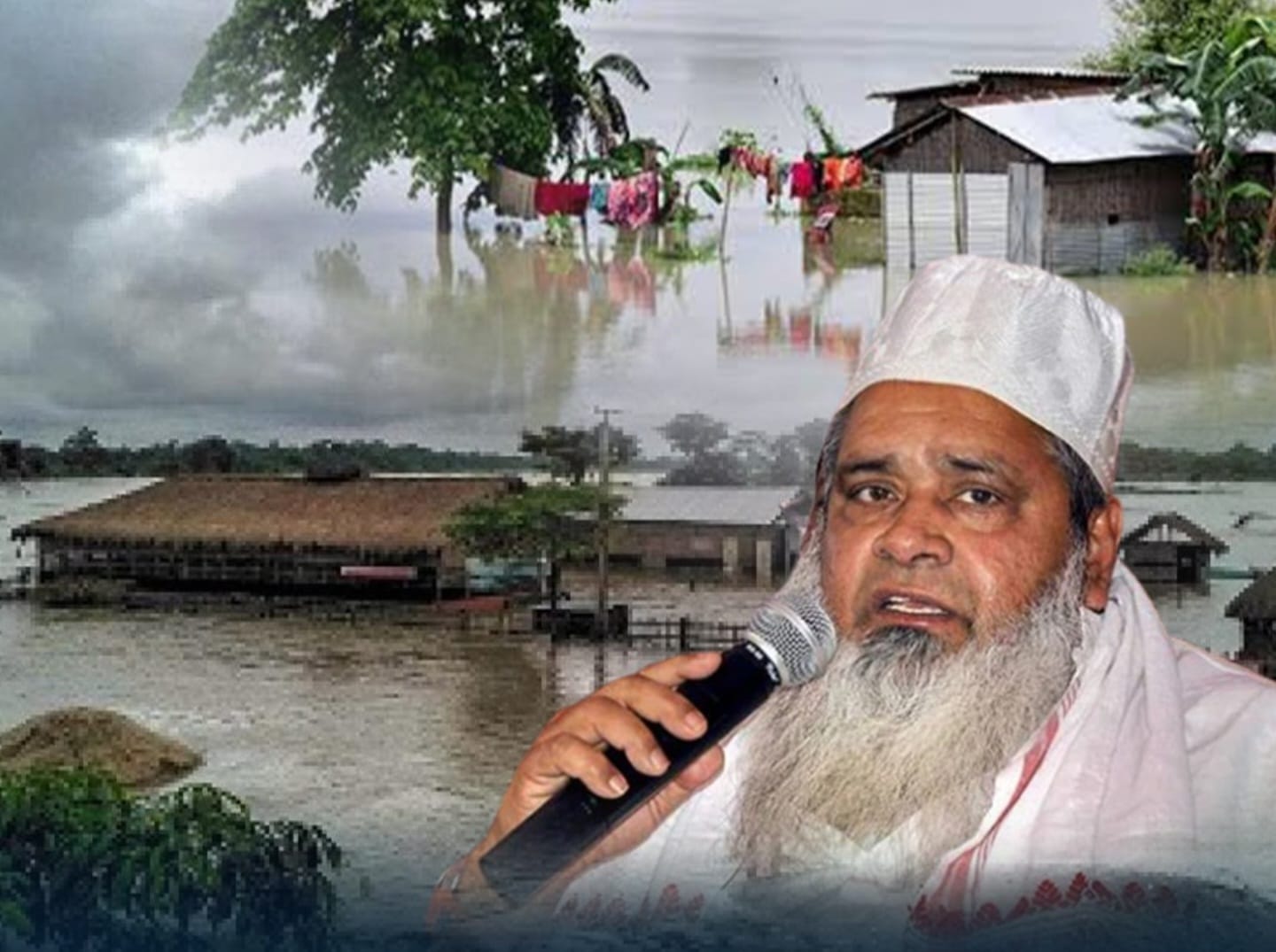 Assam Flood: Badruddin Ajmal Announces ₹2 Crore Relief Package