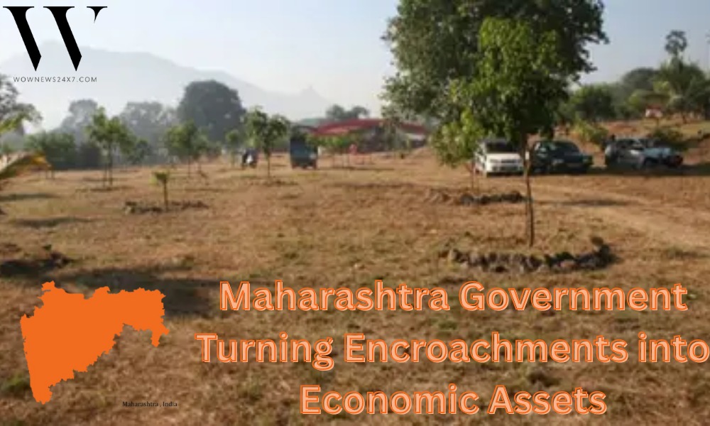 Maharashtra’s Land Cash-In: Encroached Govt Lands to Fuel Financial Revival
