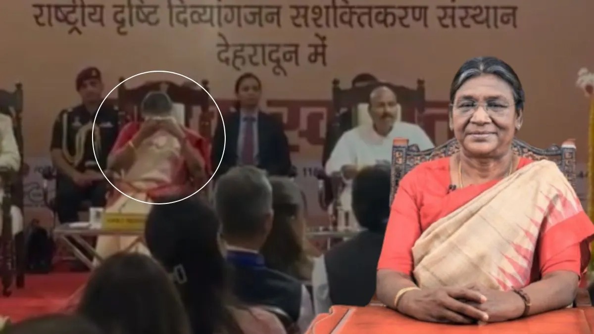 A Song for the President: Visually Impaired Students Move Murmu to Tears