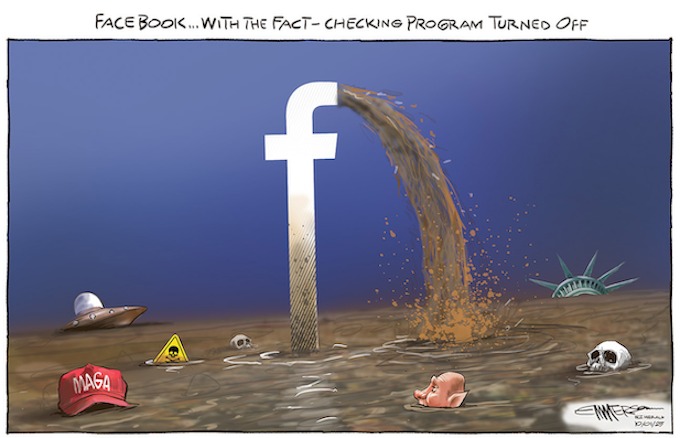 Global Fact-Checkers Urge Zuckerberg to Reinstate Independent Verification