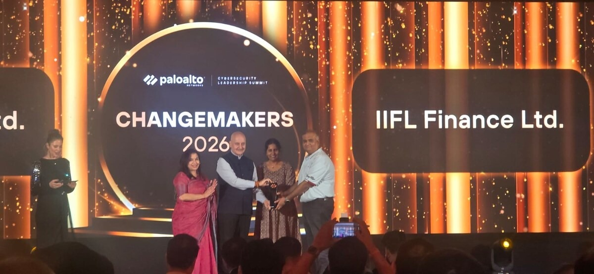 IIFL Finance Honored With ‘Changemakers 2026’ Award at Cybersecurity Leadership Summit