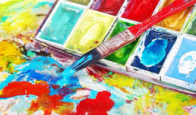 Brushstrokes of Nostalgia: Revisiting Childhood Through Art
