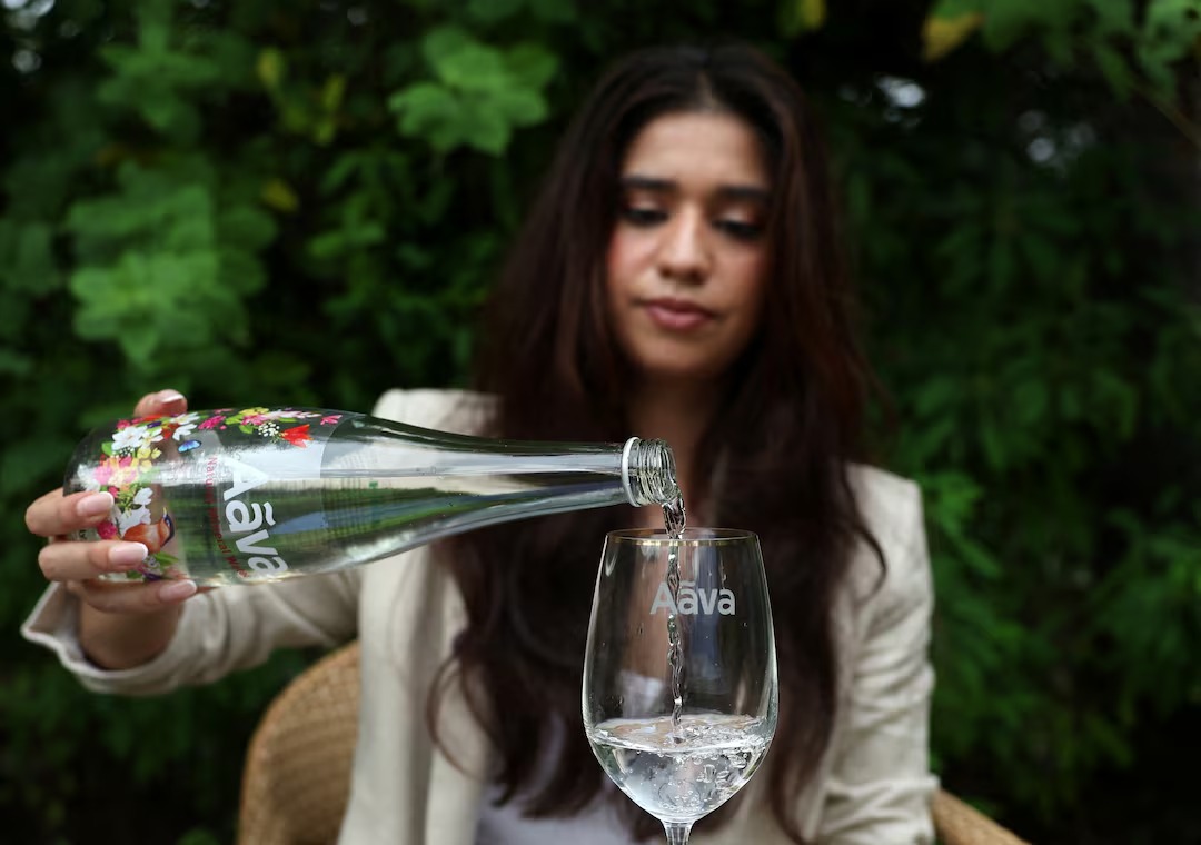 Liquid Gold: India’s Elite Toast To Luxury Water