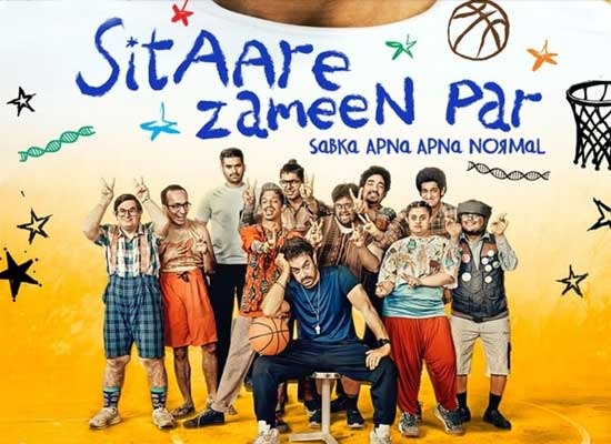 12A, 2.5 Hours, and Pure Emotion: Sitaare Zameen Par is Ready to Shine