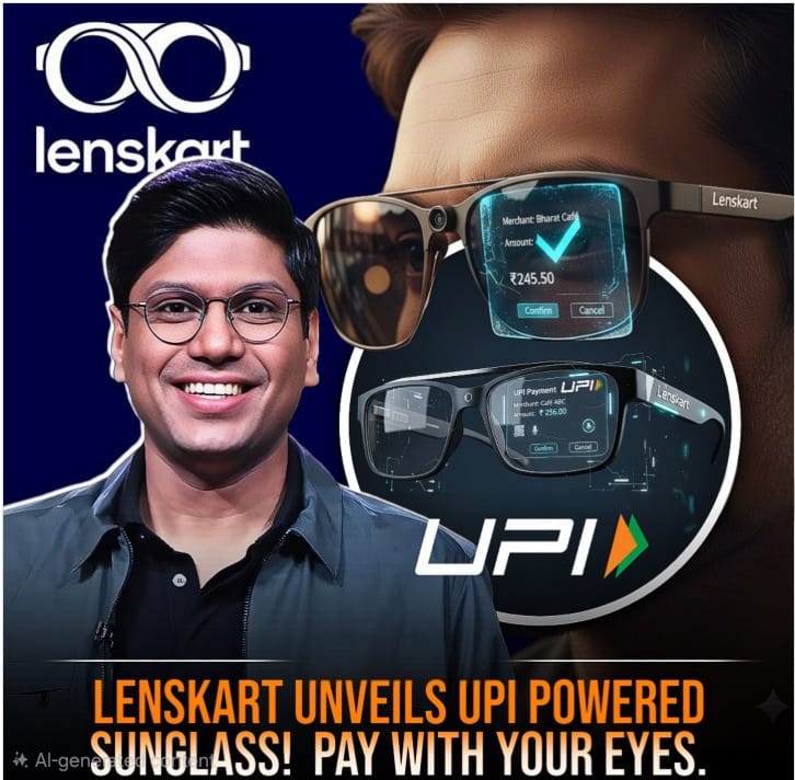 Lenskart’s Vision Goes Digital With UPI-Powered Eyewear