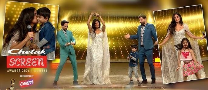 Bollywood Viral Moment: Katrina Kaif, Vicky Kaushal And Ayushmann Khurrana Learn Dance From Kids