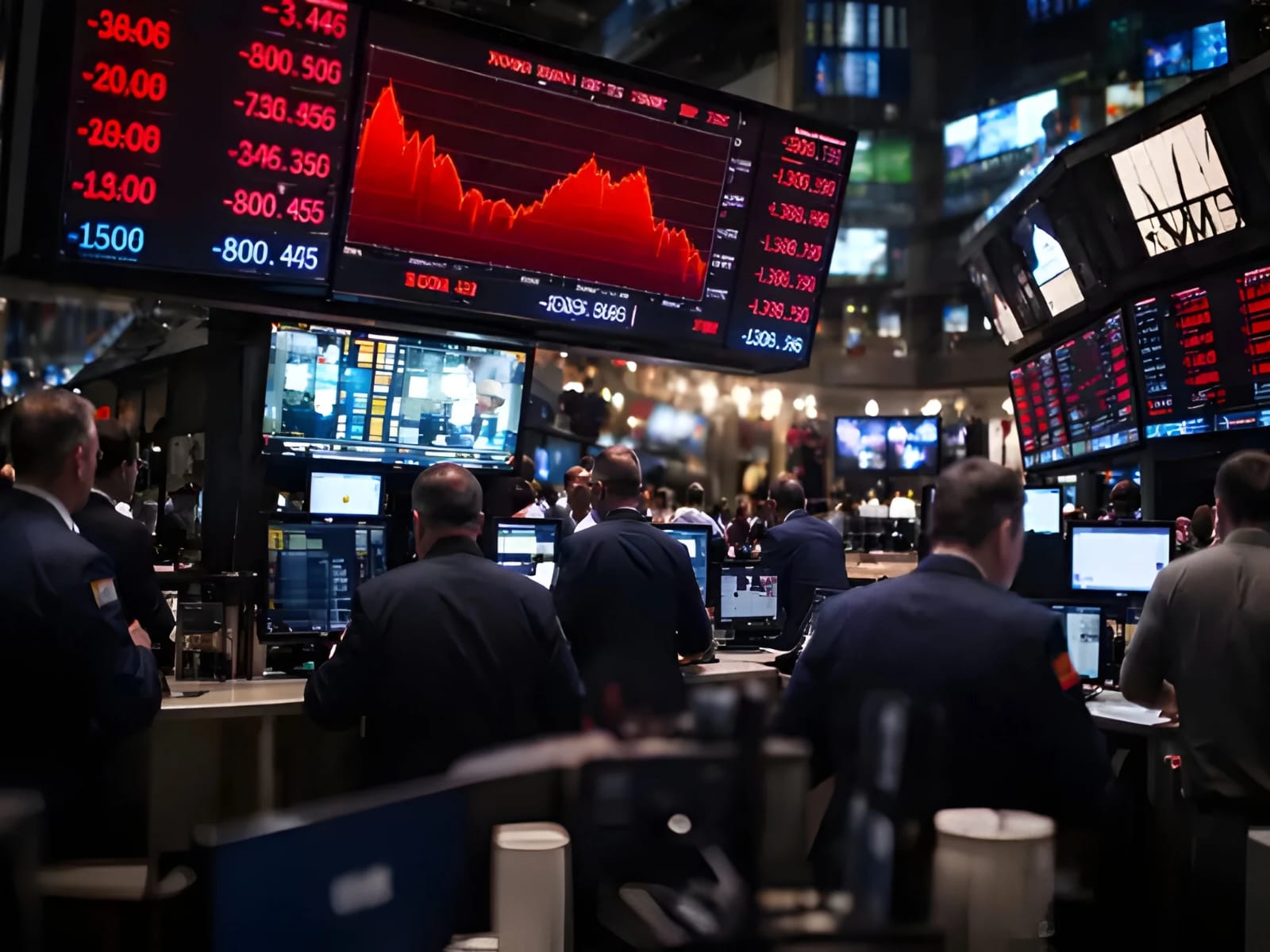 Tech Rout Drags Nasdaq Down 3.00% as U.S. Stocks Extend Fall