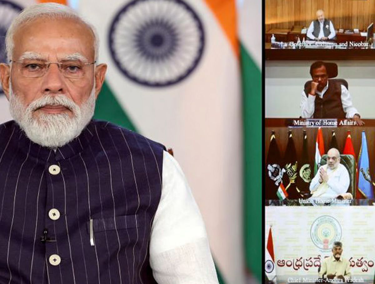 PM Modi Chairs Meeting With CMs On West Asia Crisis Preparedness