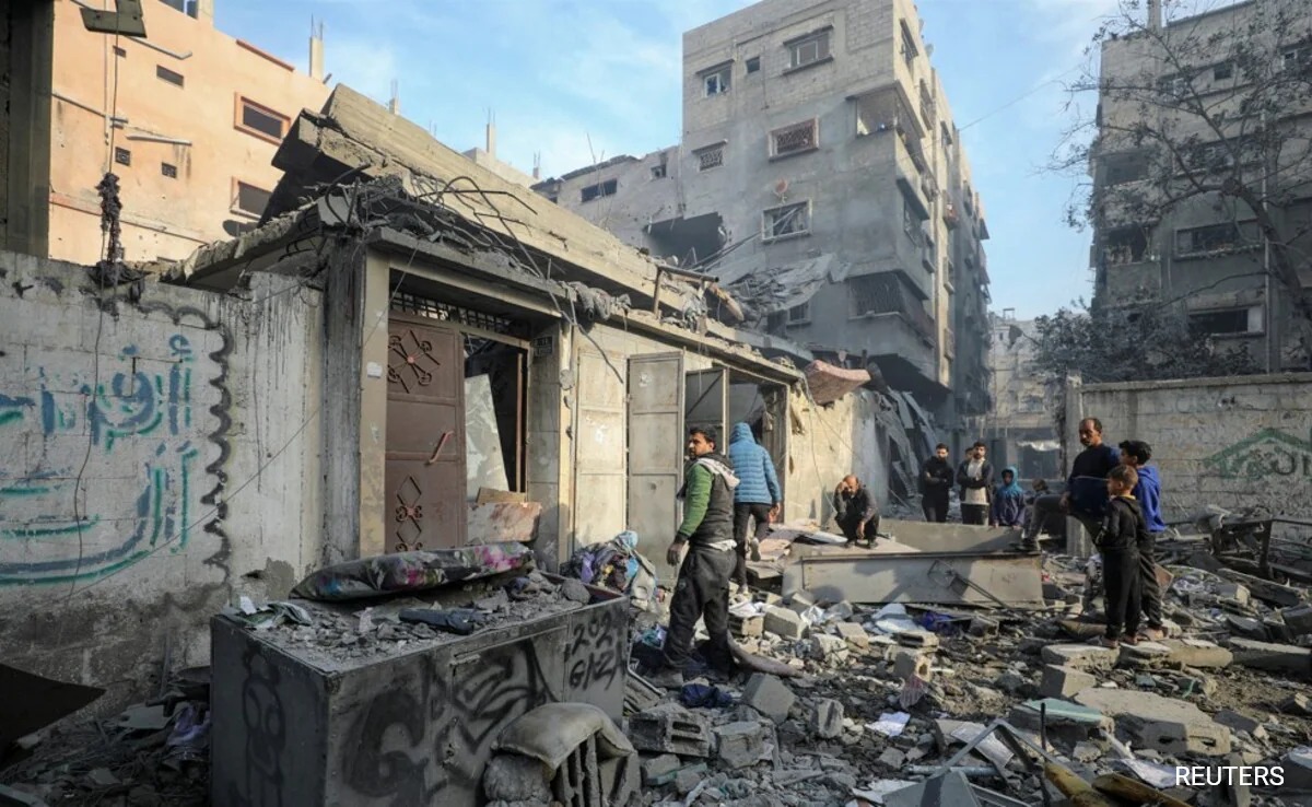 India Invited to Play Key Role in Gaza Reconstruction Efforts