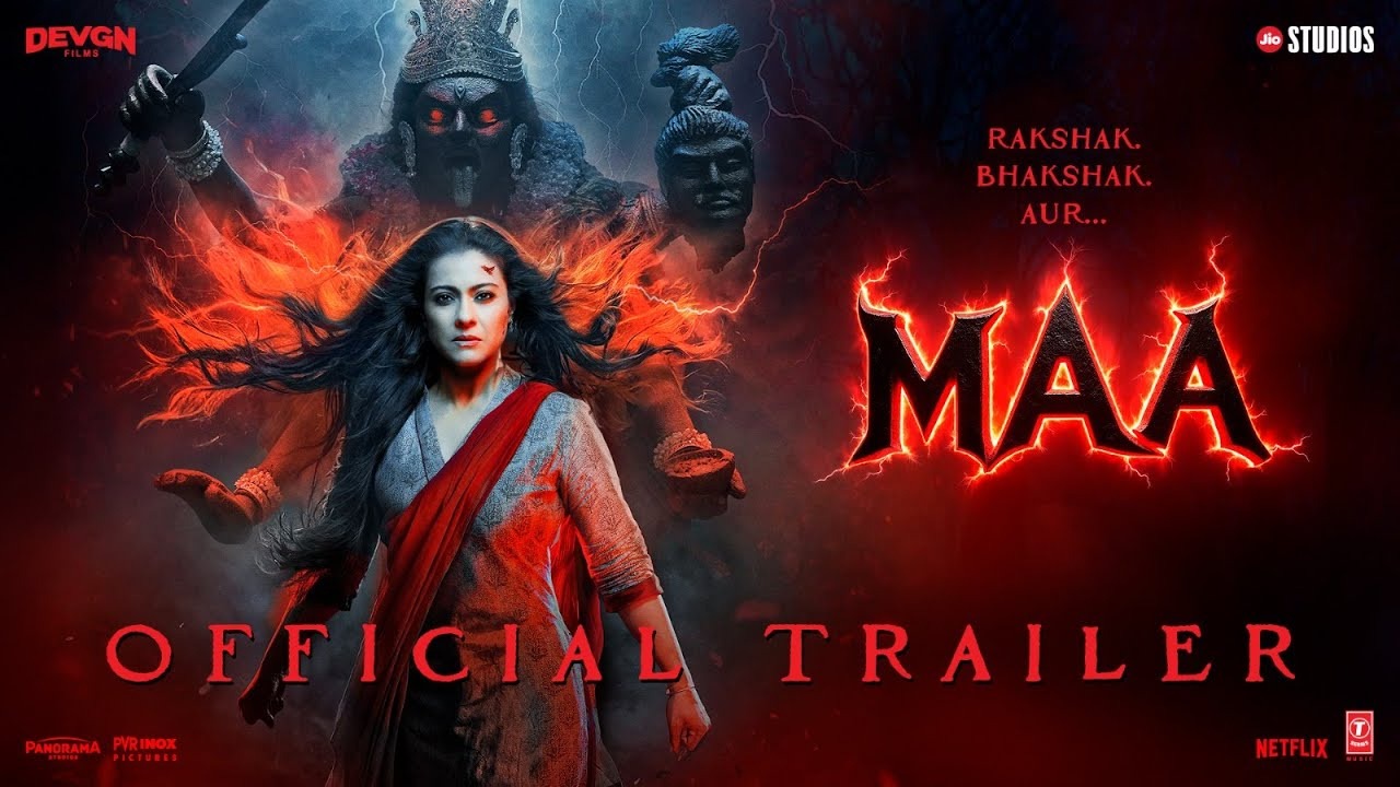 Kajol Channels Fierce Grace in ‘Maa’: A Mythological Horror That Honors the Divine Feminine