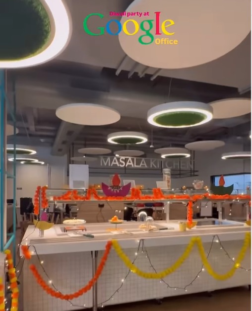 Not Just an Office—It’s a Diwali Wonderland at Google Bengaluru