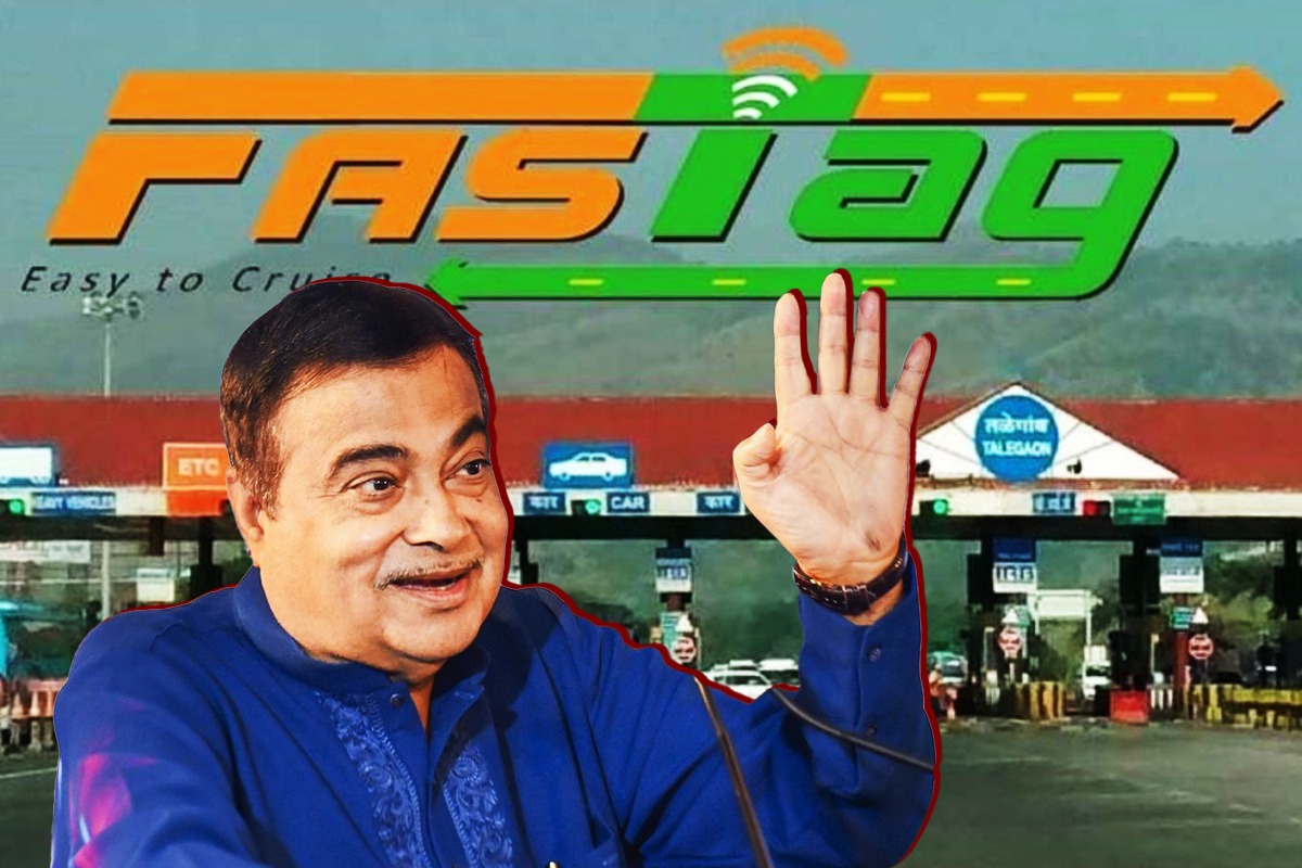 Gadkari Unveils Vision To Expand FASTag Use Beyond Toll Collection