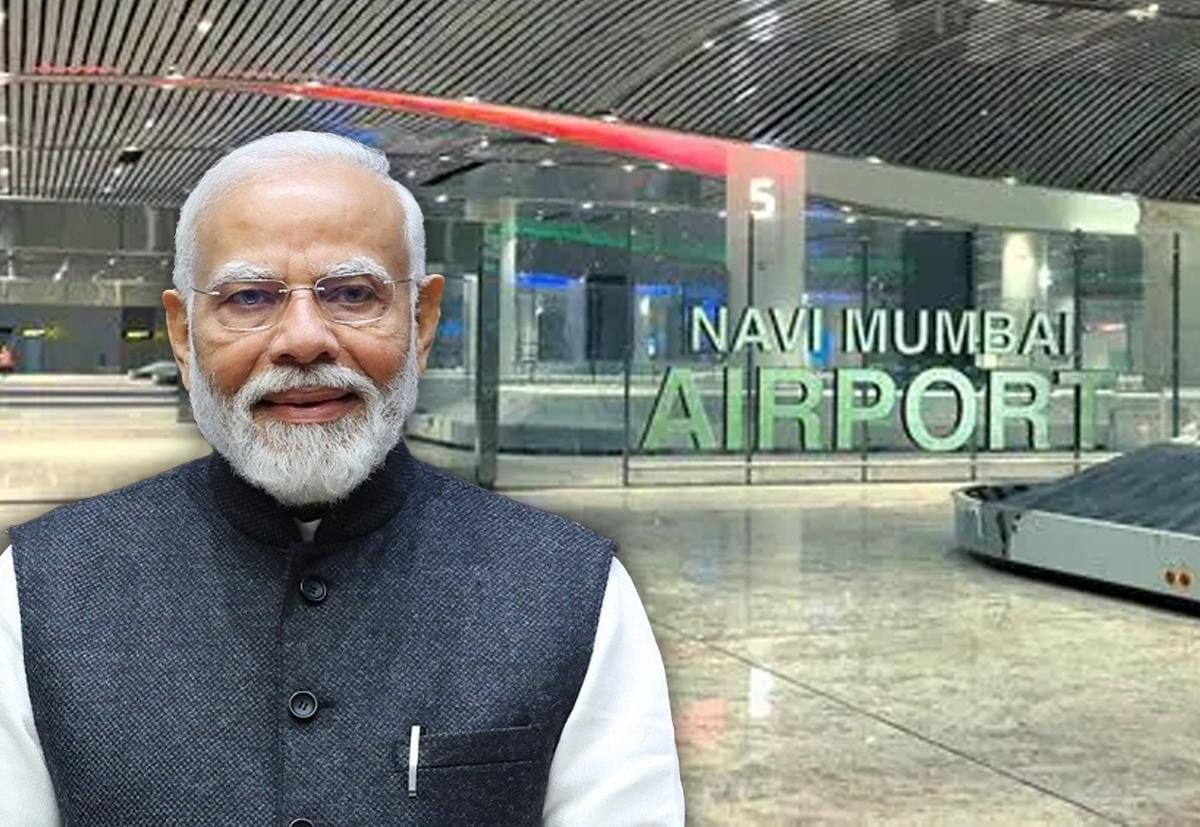 India's Smartest Airport Set to Launch: PM Modi to Inaugurate AI-Powered NMIA on October 8