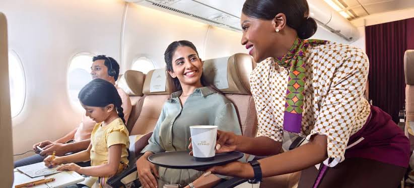Etihad Airways Economy Class Impresses Traveler Despite 35-Hour Journey