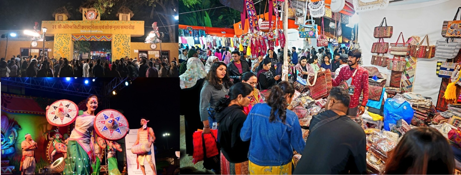 Orange City Craft Mela Celebrates Folk Heritage With Kabir Gayan