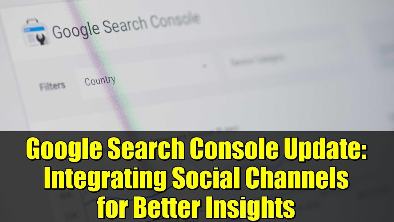 Hashtags Meet Queries: Google’s Search Console Expands Into Social Territory