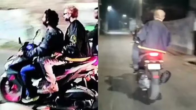 Ed Sheeran and Arijit Singh Bond Over Scooter Ride in Jiaganj, West Bengal