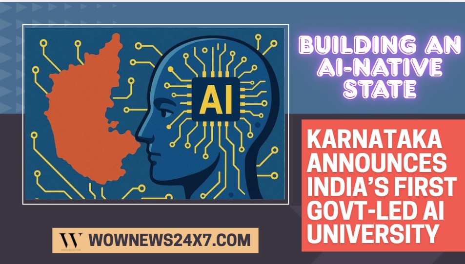 Karnataka Sets Ambitious Roadmap to Become India’s AI Capital
