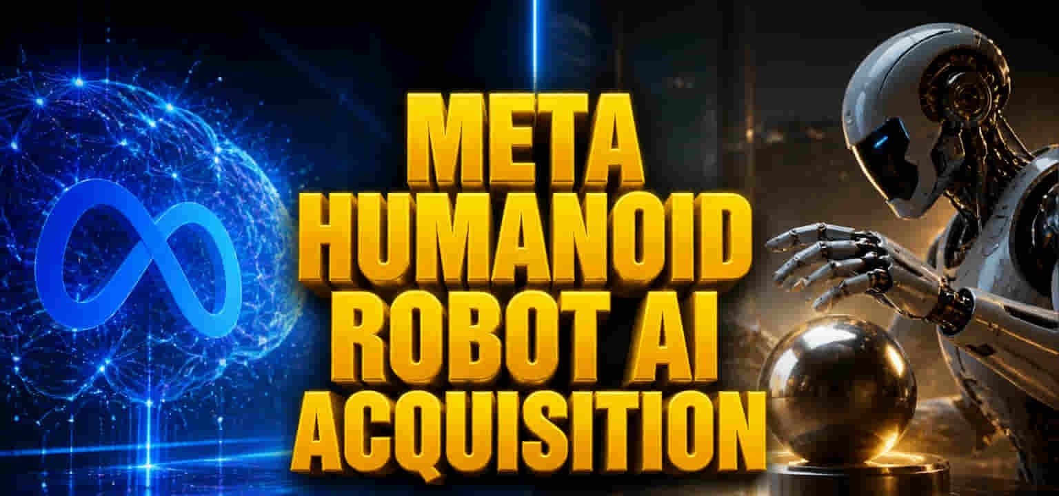 Meta Announces Acquisition Of Robotics Startup To Strengthen Humanoid AI Development