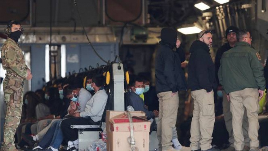 Historic US Military Deportation: 104 Indian Migrants Land in Amritsar
