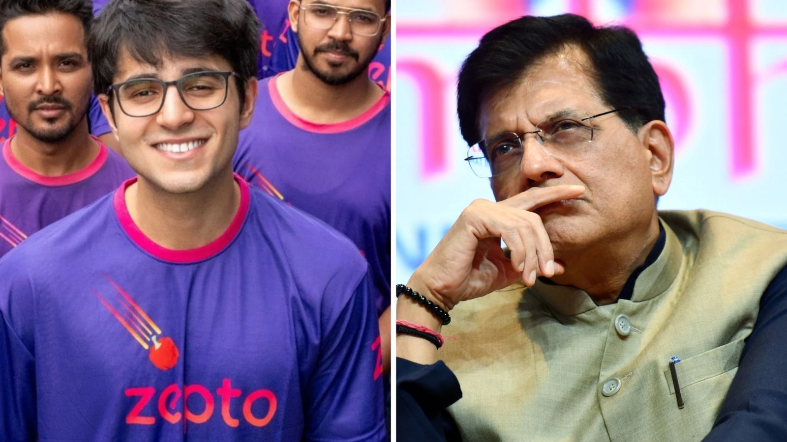 Piyush Goyal And Zepto CEO Discuss Skilling, Innovation And Supply Chain Growth