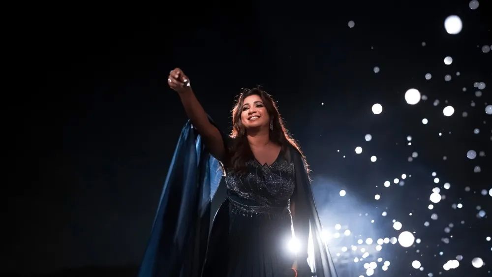 Shreya Ghoshal Launches India’s First Female-Led Live Album In 30 Years