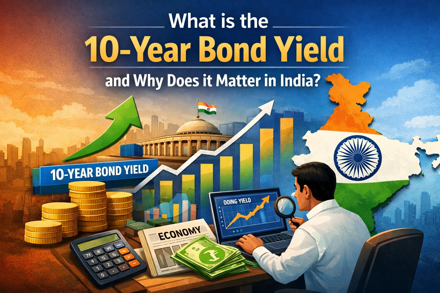 Benchmark Watch: 10-Year G-Sec Yield Creeps Above 7.05%