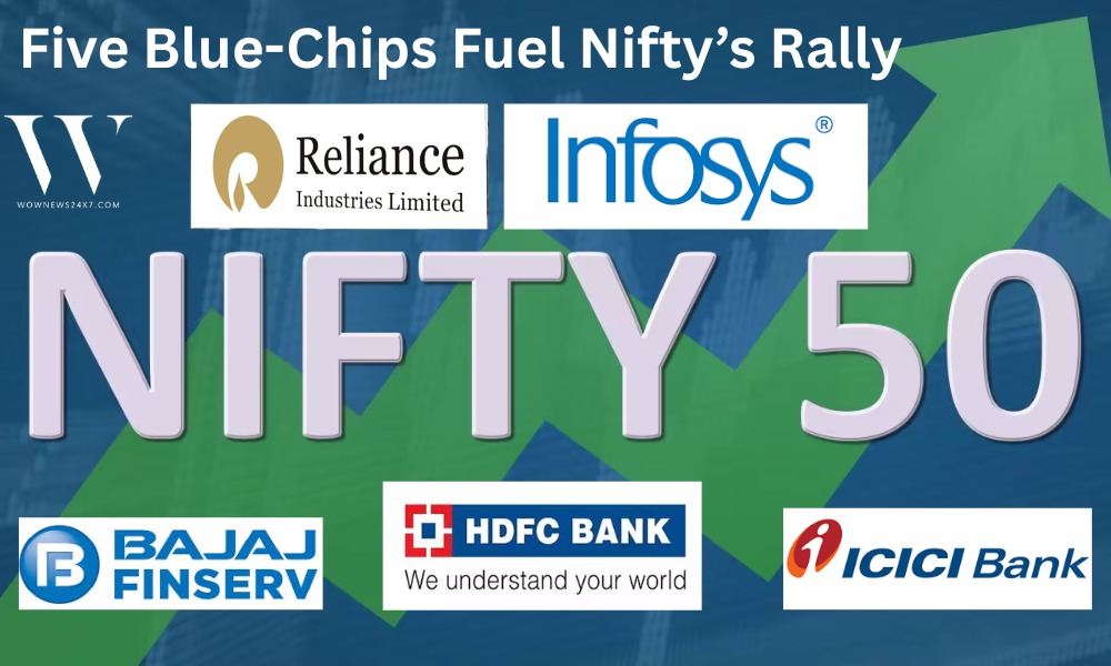 Markets Surge: Top 5 Powerhouses Leading Nifty’s Over 2000-Point Rally in the Past Year