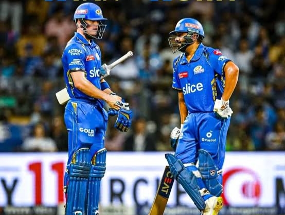 Mumbai Indians in Control, Need 62 More to Win Against KKR
