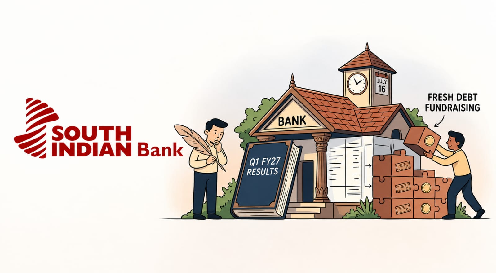 South Indian Bank To Consider Q1 Results and Fund Raising