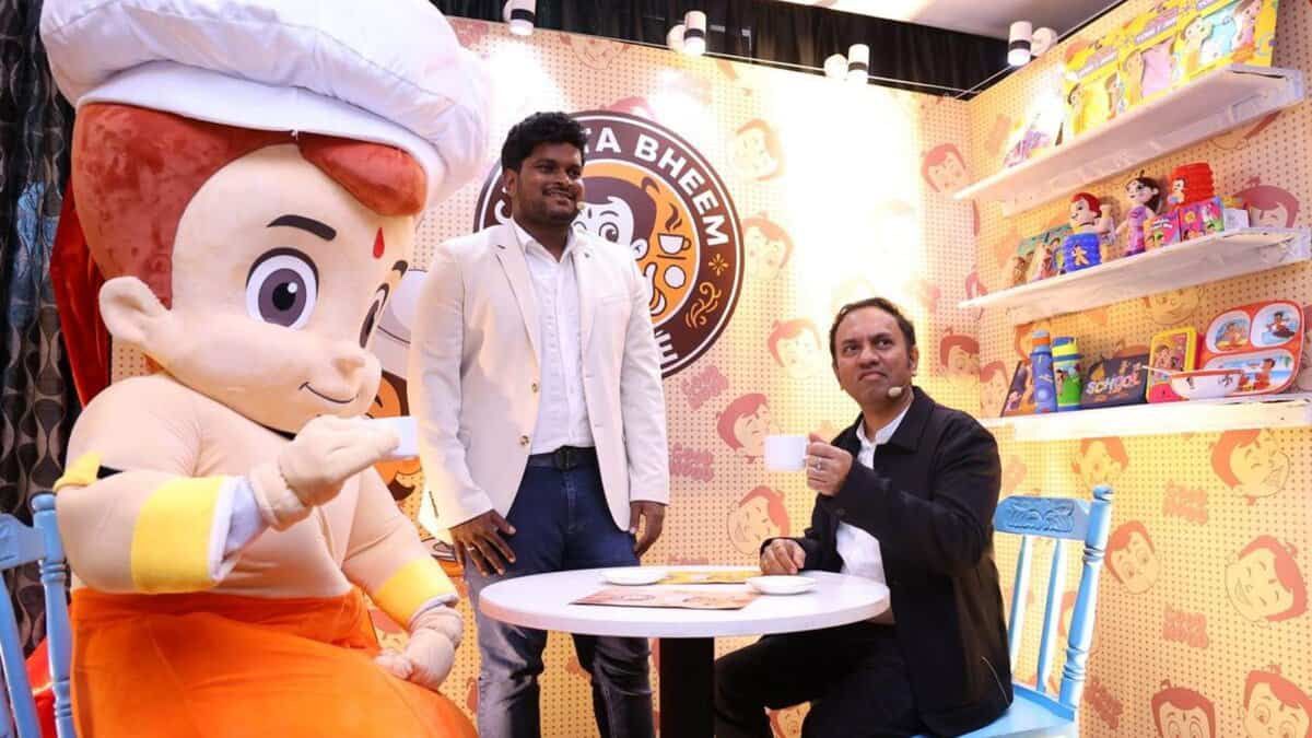 Serving Nostalgia With a Side of Fun: Chhota Bheem Café Set to Debut in Hyderabad