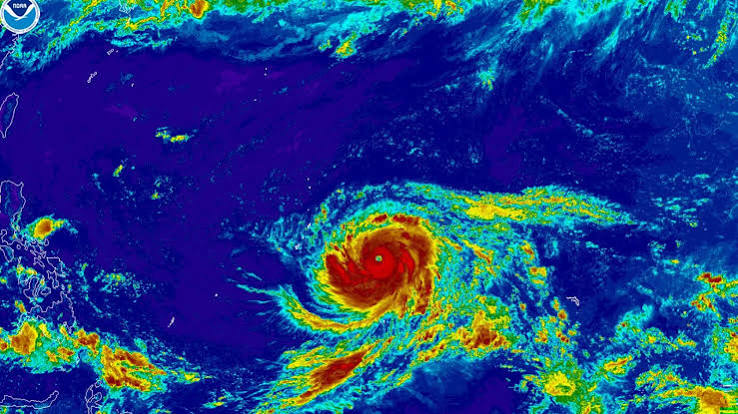 Super Typhoon Bavi Hammers U.S. Pacific Territories