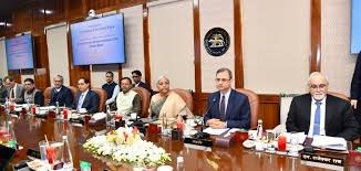 Finance Minister Addresses RBI Central Board On Post-Budget Priorities