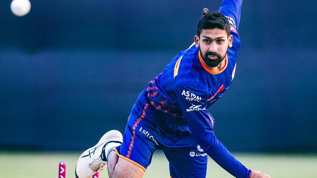 Raghu Sharma’s Rise: Ranji Hero Turns IPL Impact Player For Mumbai Indians