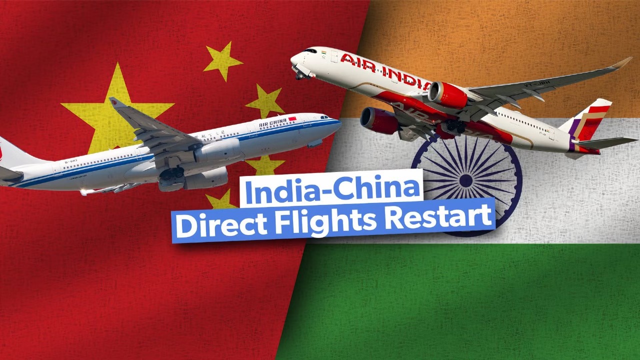 India-China Air Corridor Reopens: Direct Flights and Border Trade Resume After Diplomatic Breakthrough
