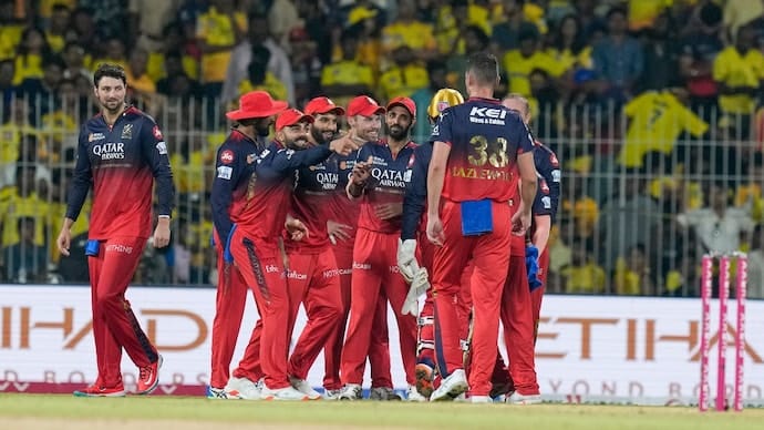 RCB Crush CSK by 50 Runs in a Dominant Display