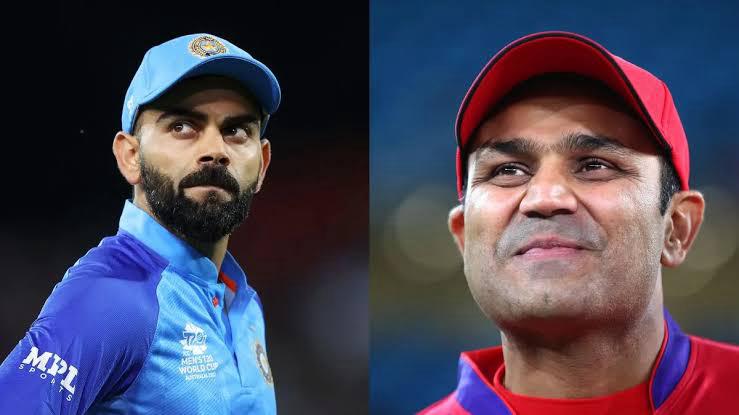 From Cradles to Creases: Kohli’s Nephew Takes Guard Against Sehwag’s Son