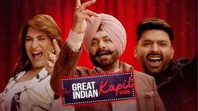 Netflix’s Big Surprise—How Sidhu’s Return Changes Everything for Kapil Sharma’s Show