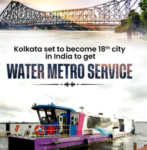 Kolkata Scheduled to Join National Water Metro Network as 18th City