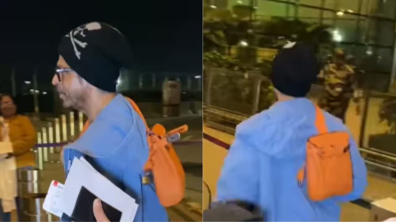 Shah Rukh Khan Turns Airport Into a Runway: Luxury Dior Jacket and Hermes Bag Steal the Spotlight