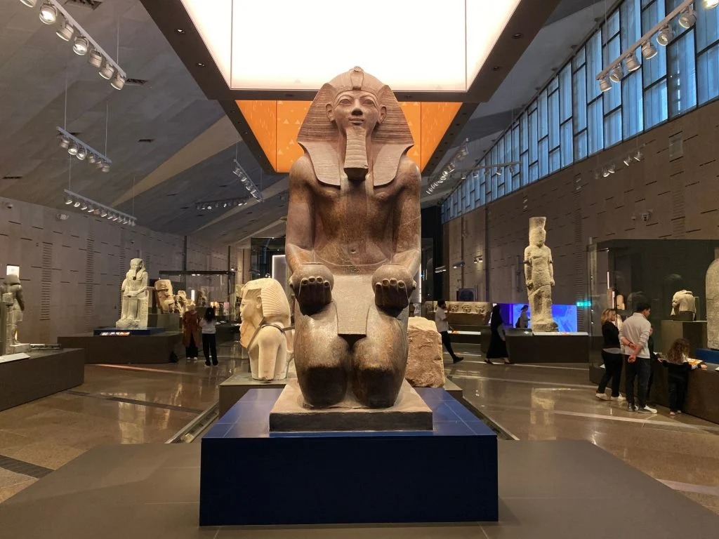Step Inside History: Grand Egyptian Museum Opens with Complete Tutankhamun Collection