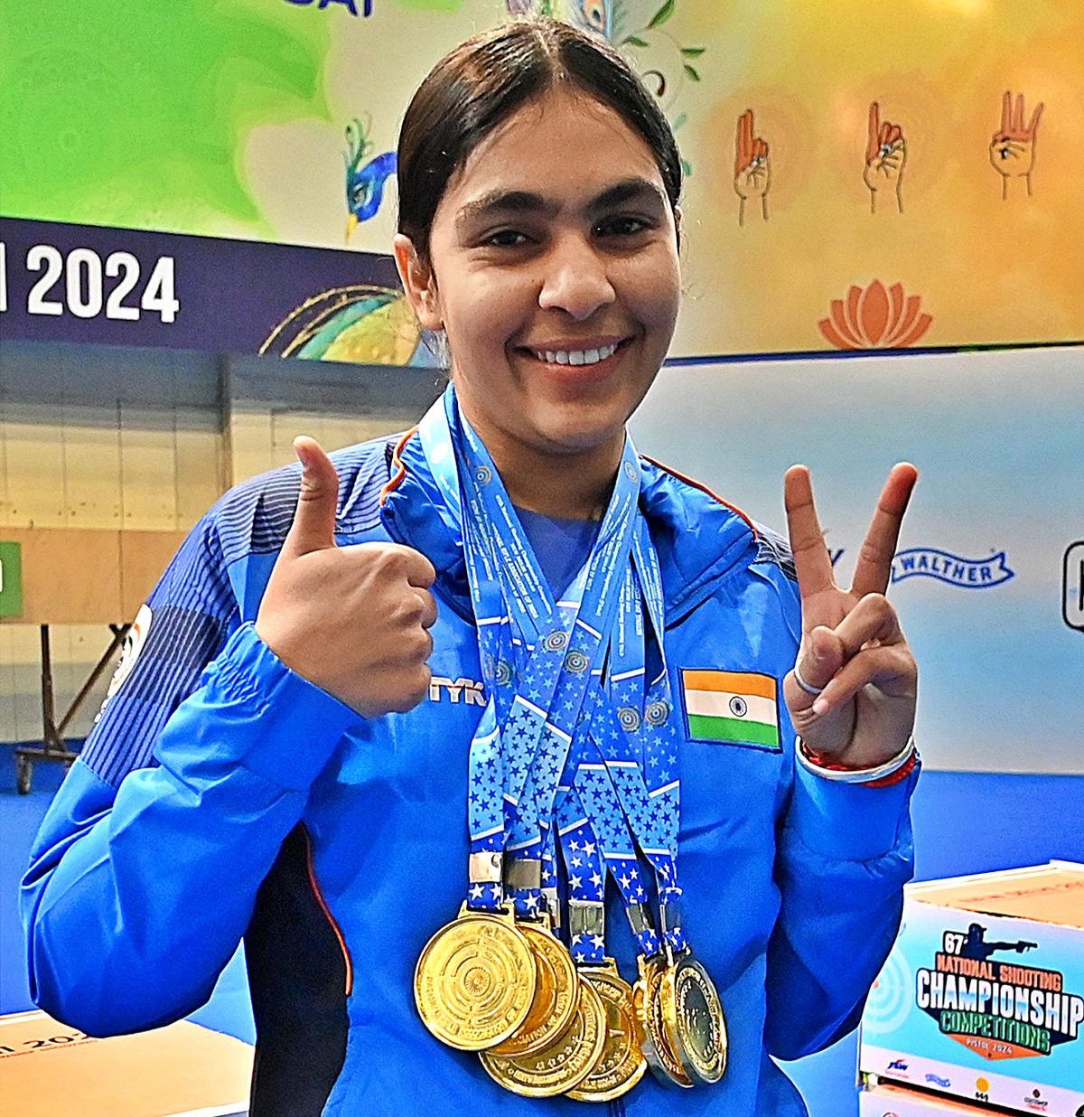 Winning on Repeat: Phogat Spins World Cup Gold into a Trilogy