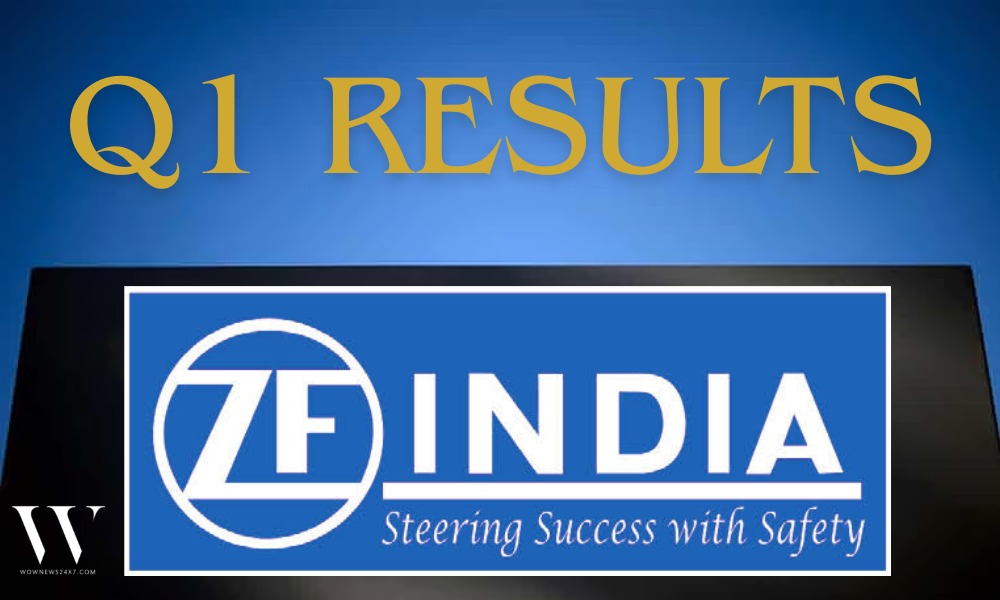 ZF Steering Gear Posts ₹1.43 Bln June-Qtr Revenue