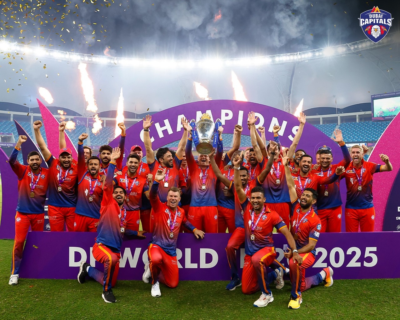 Dubai Capitals Join Guyana Global Super League for 2025 Edition