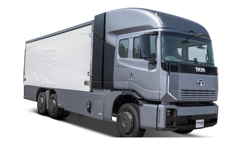 Tata Motors Initiates Hydrogen Fuelled Truck Trials in India